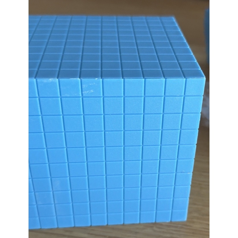 Base Ten Learning Resources - Blocks Homeschool Math - Picture 2 of 5